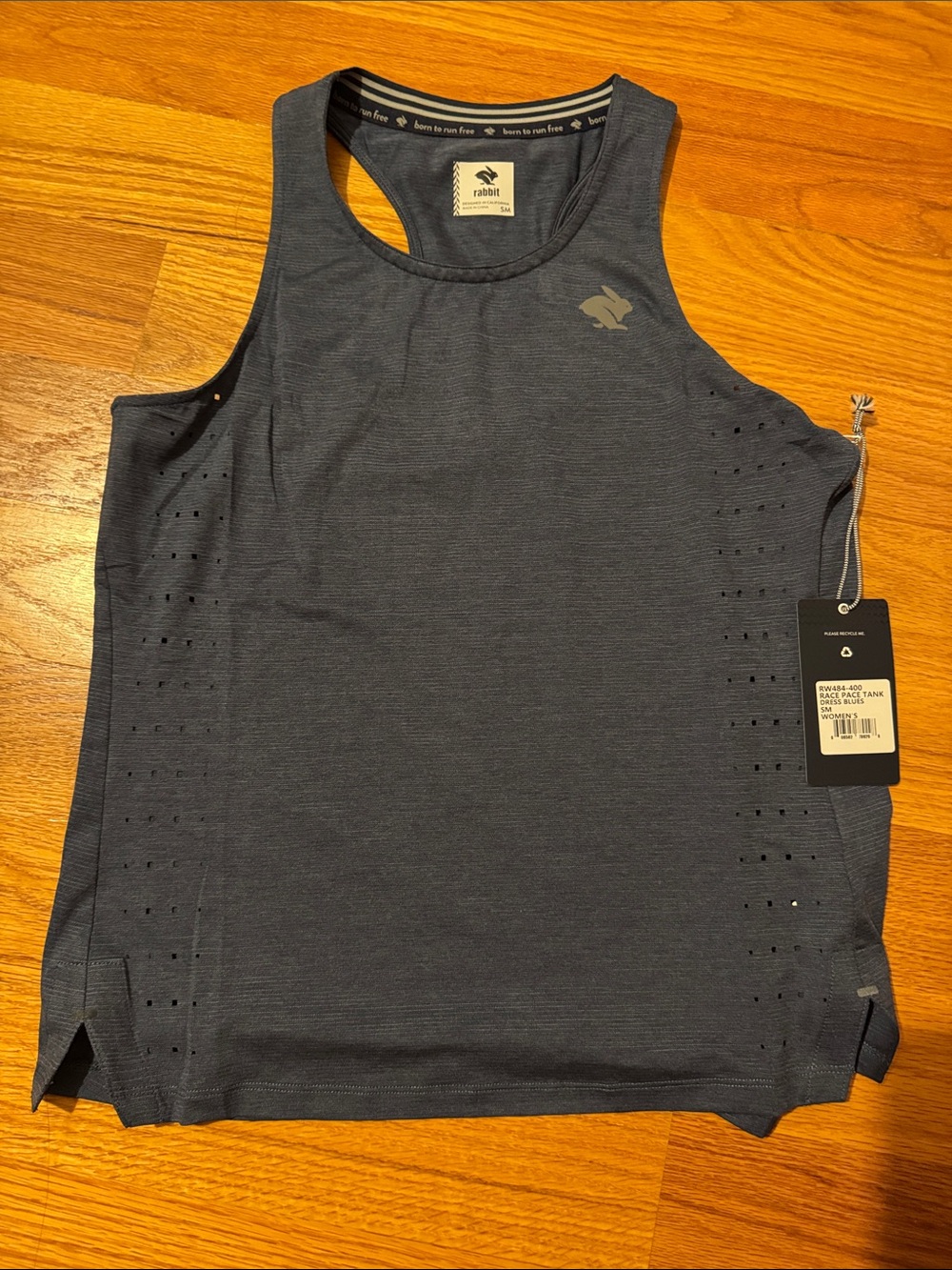 New with Tag Women’s Rabbit Race Pace Running Tank Top size Small